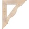 Ekena Millwork Funston Traditional Smooth Bracket, Douglas Fir, 5 1/2"W x 32"D x 38"H BKT06X32X38FST01SDF - alternate 2